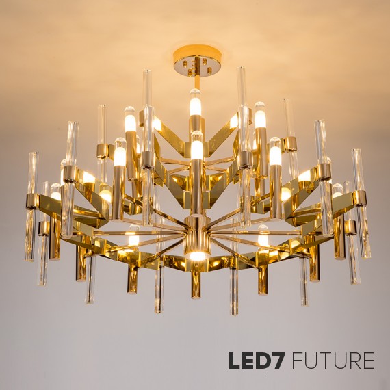 Loft Industry Modern - Starway Chandelier